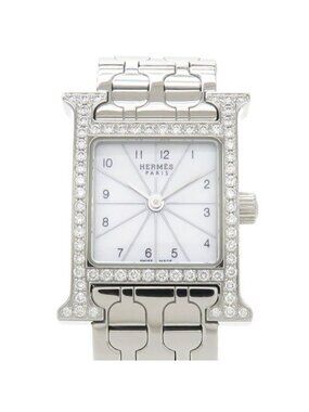 Hermes Watch Mini Silver